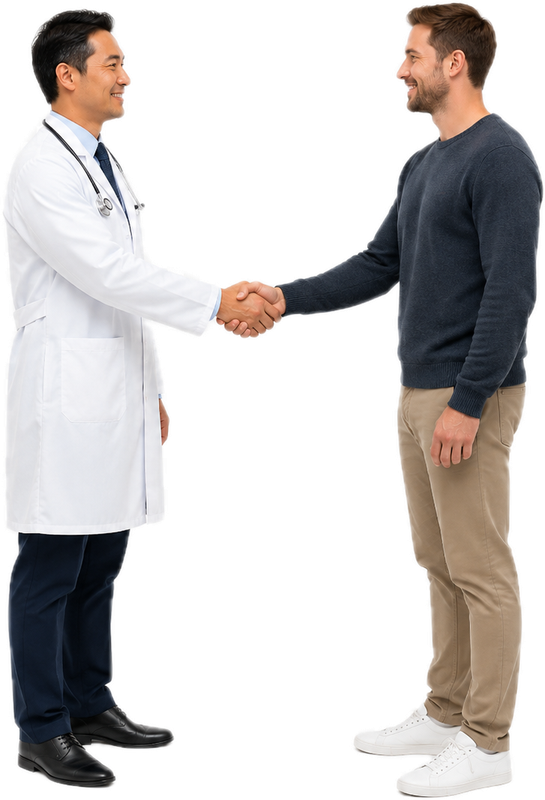A handshake
