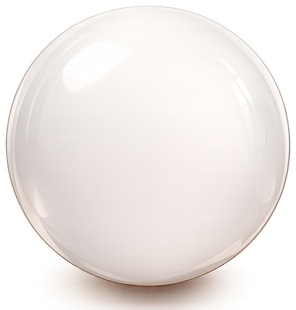 A glowing orb